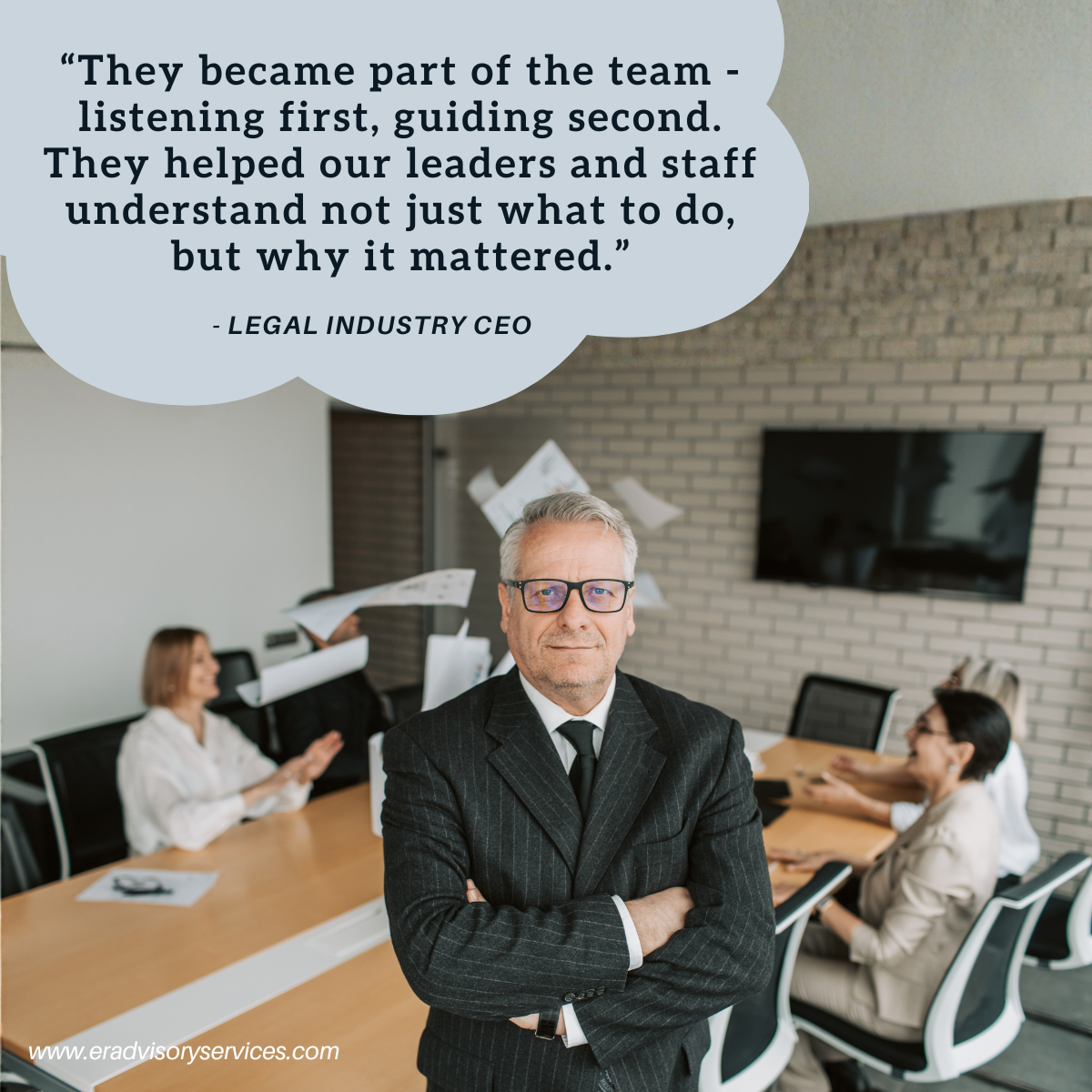 BRC Testimonial Image